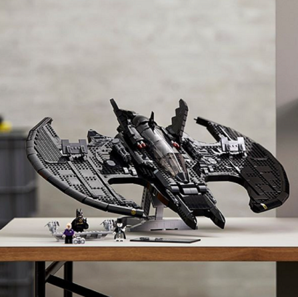 LEGO unveils massive Batmobile set based on Tim Burton's 1989