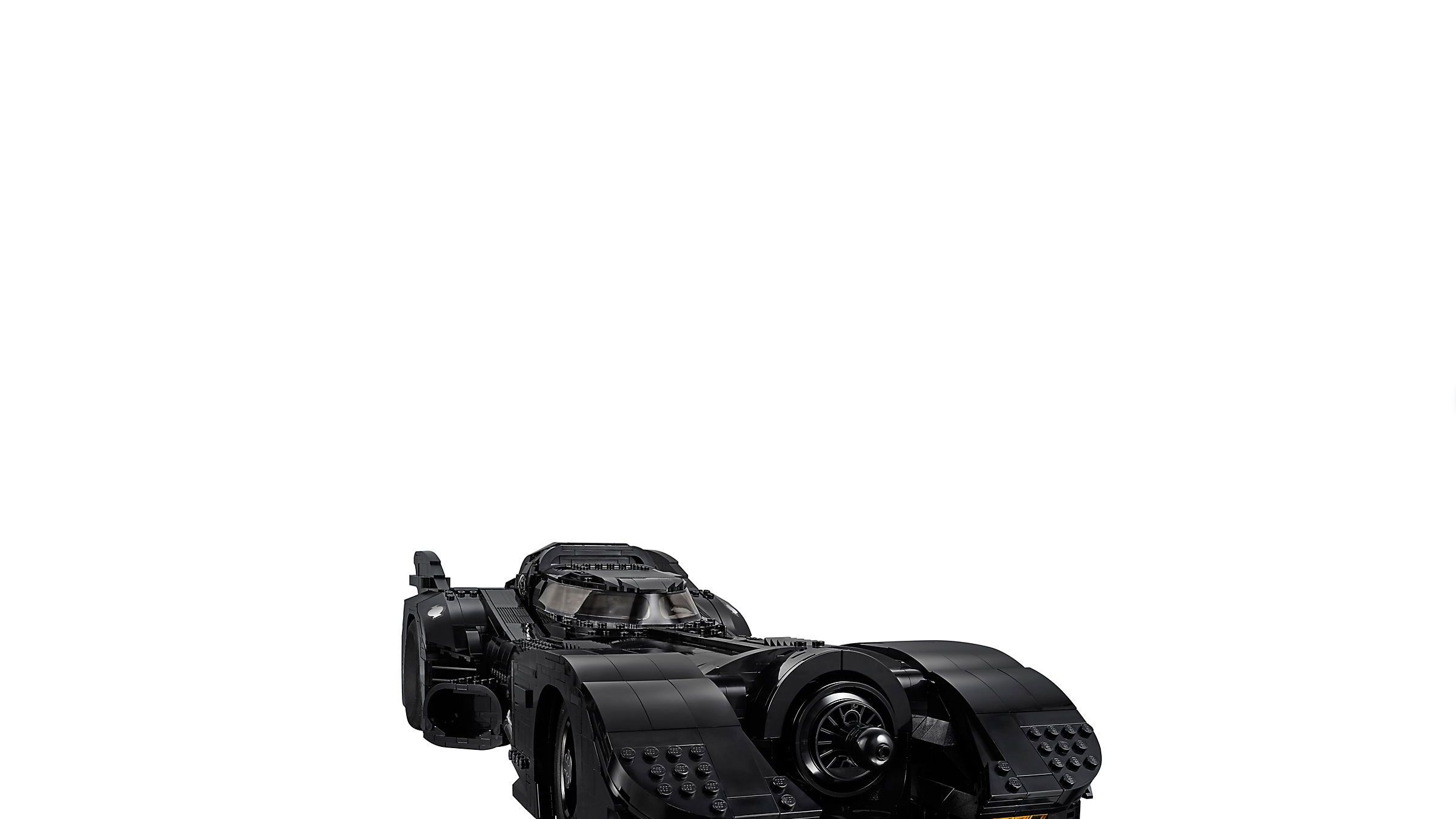 Black is the new black: LEGO 1989 Batmobile 76139 [Review] - The
