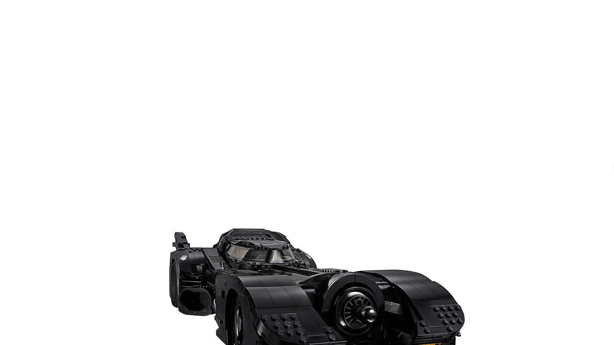 Watch Us Build the Lego 1989 Batmobile in 2 Hours- Car and Driver