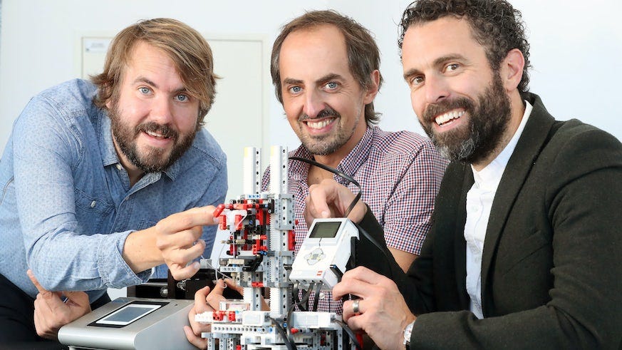 La stampante 3D di pelle umana fatta con i mattoncini Lego