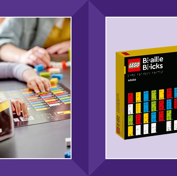 Lego's Play With Braille Set Makes Learning the Code So Much Fun