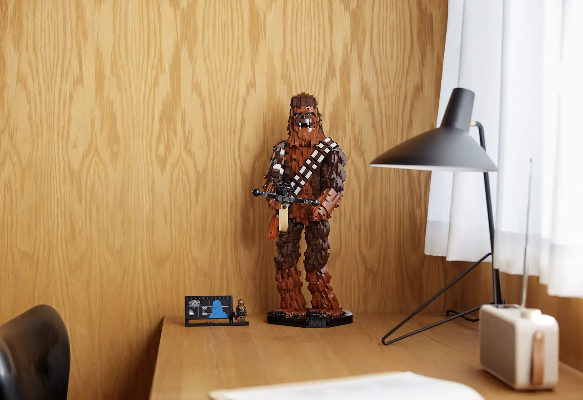 Lego star wars chewbacca clearance icon