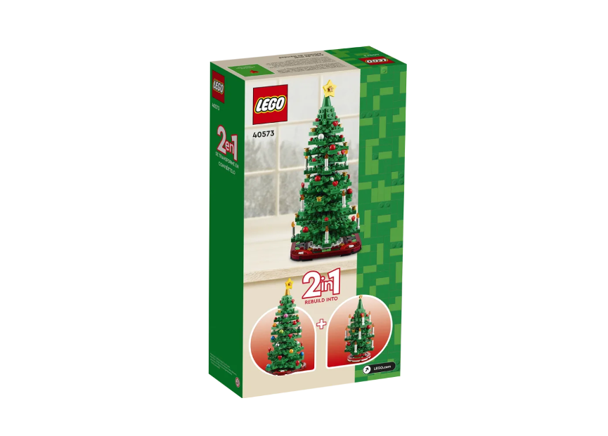 The New LEGO Christmas Tree Set Might Just Be the Hard-to-Find Gift of 2022