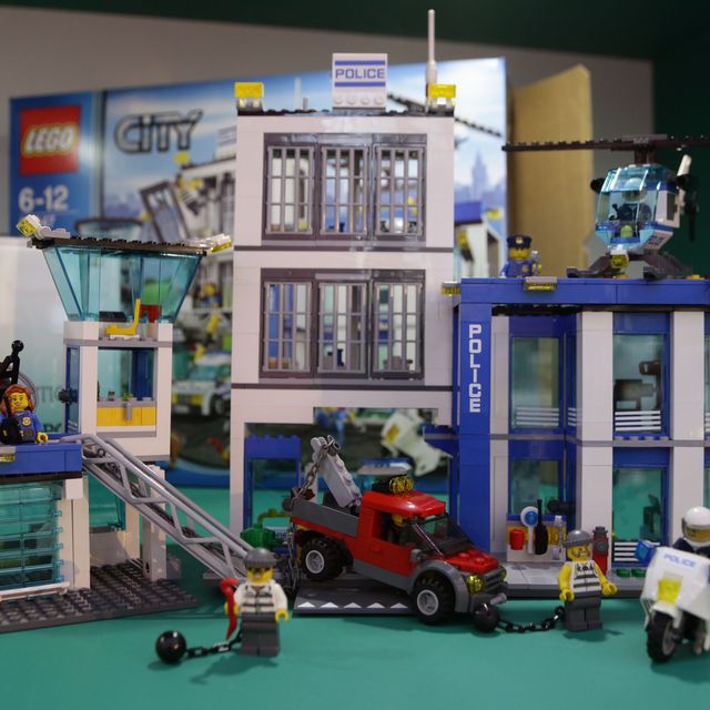 Lego Announces $4 Million Donation and Ad Removal of 'Police and