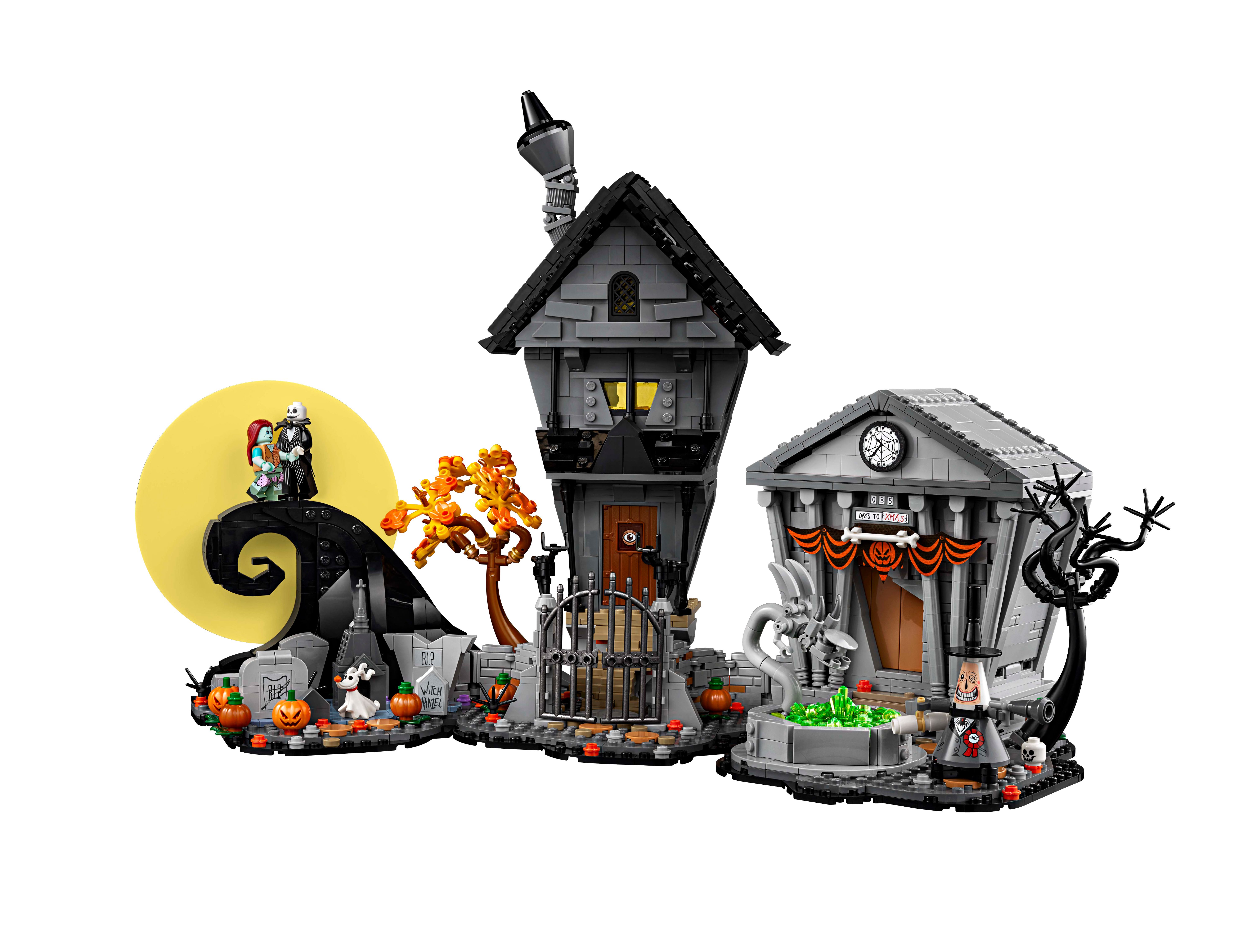 LEGO reveals spooky Nightmare Before Christmas set