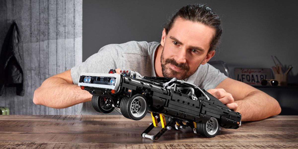 Dodge Charger Lego Set