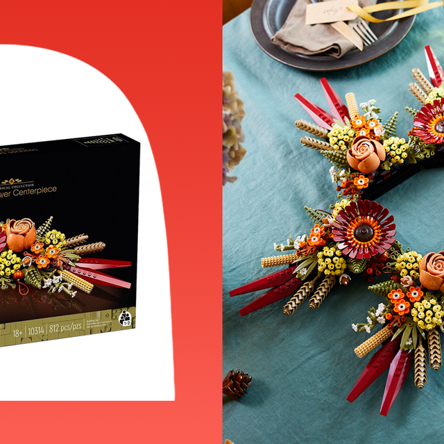 Ring in Fall With This Autumnal Lego Flower Set from