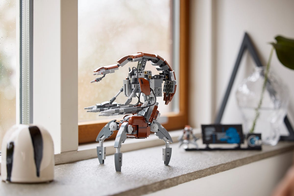 LEGO Star Wars Droideka set is 17% off in limited-time deal