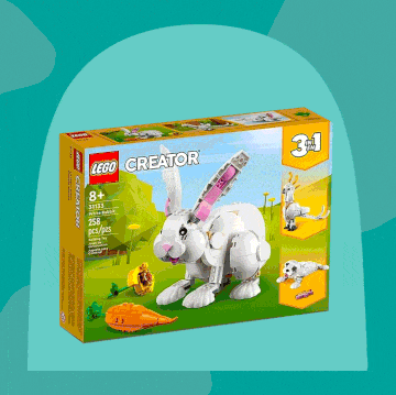 lego creator 3 in 1 white rabbit