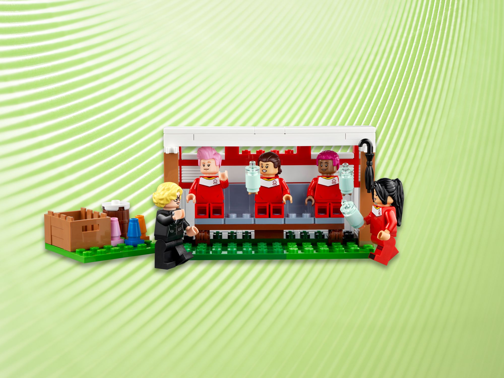 LEGO Icons of Play football set gets Black Friday price cut