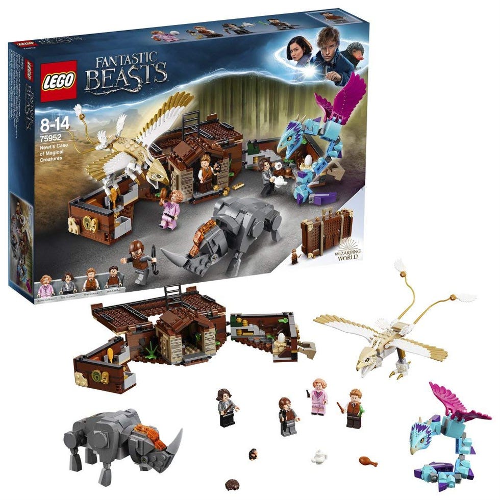 LEGO Harry Potter - Maleta de criaturas mágicas de Newt 