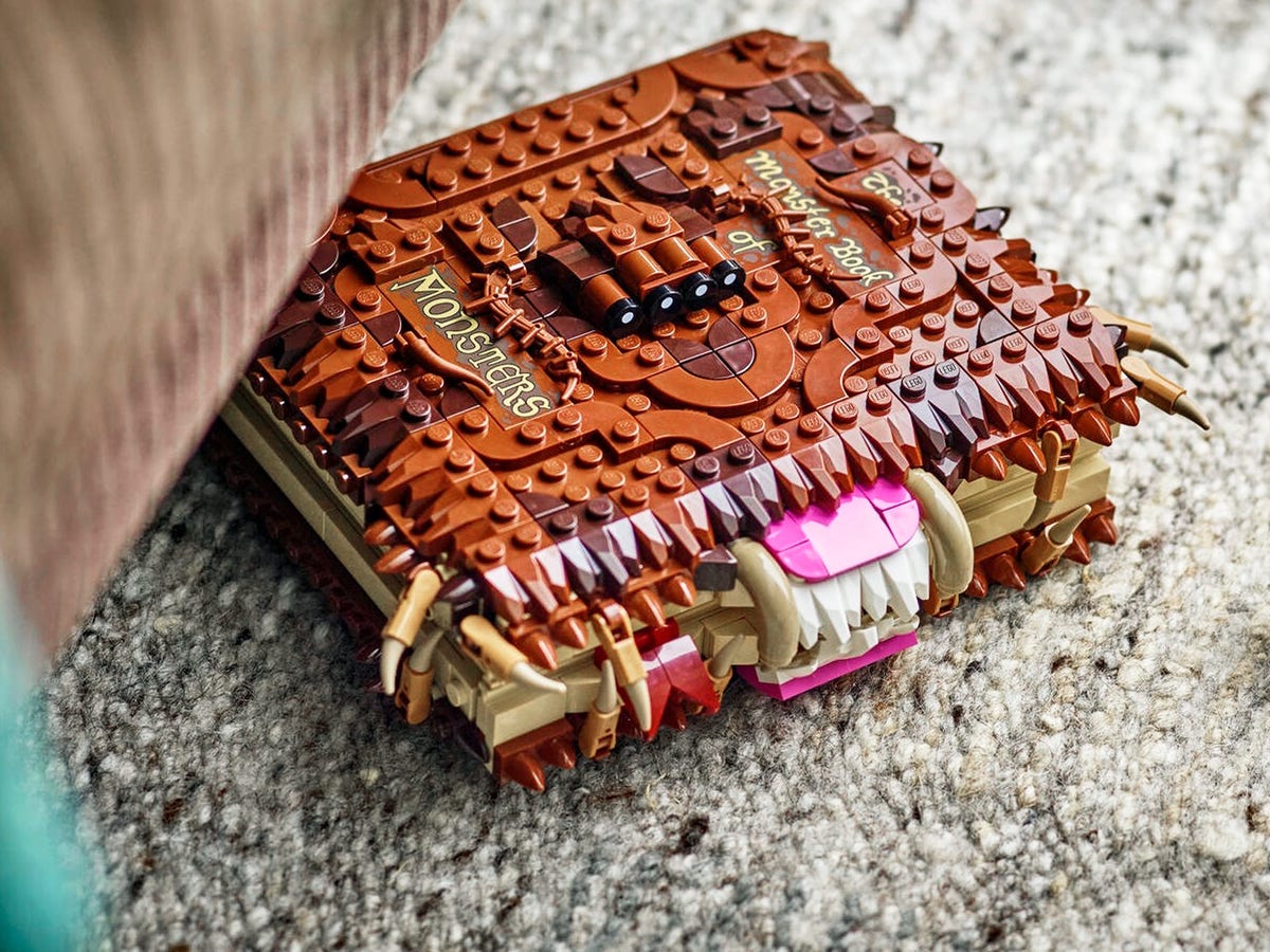 'Harry Potter' anuncia un set de LEGO interactivo nunca antes visto y ...