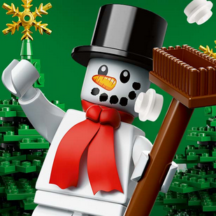 The New LEGO House Is A Christmas Wonderland