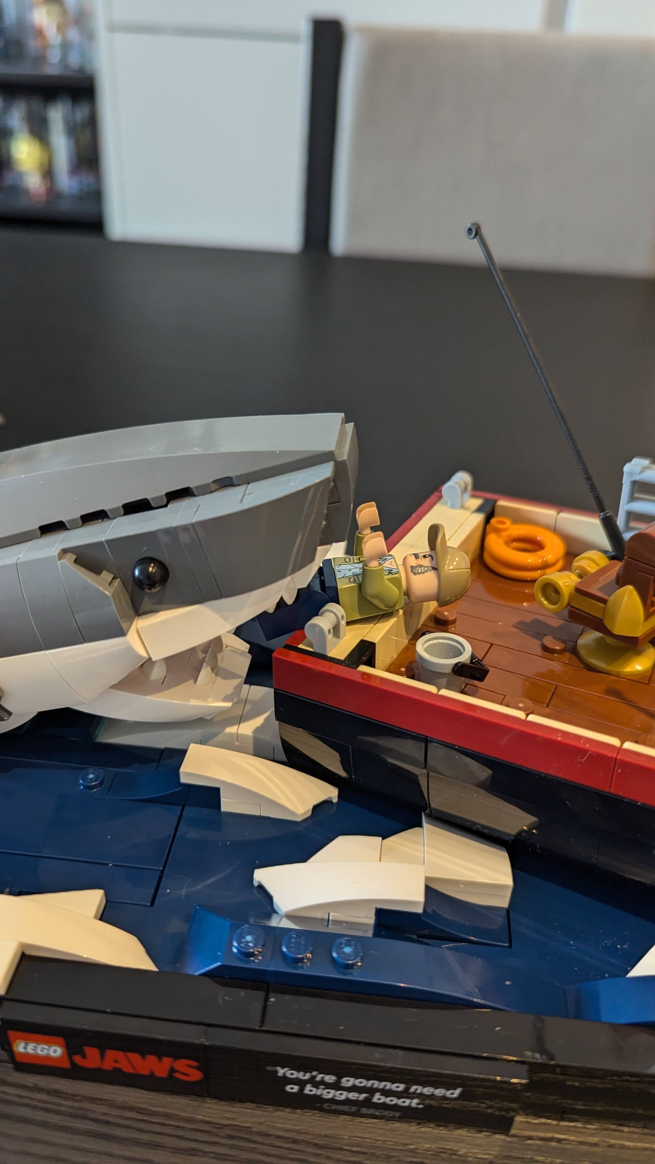 LEGO's new Jaws set is a must-have for fans