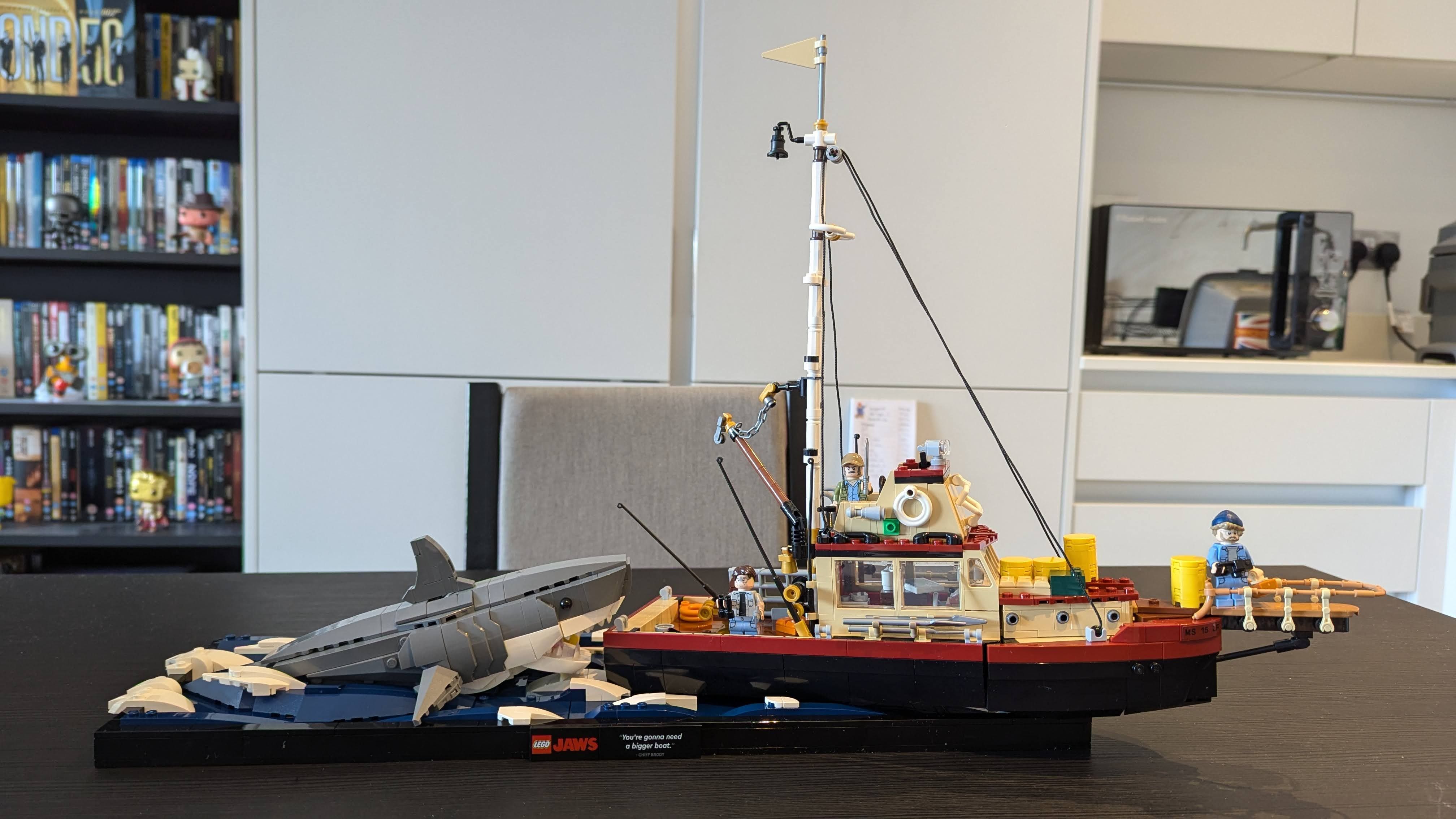 LEGO's new Jaws set is a must-have for fans