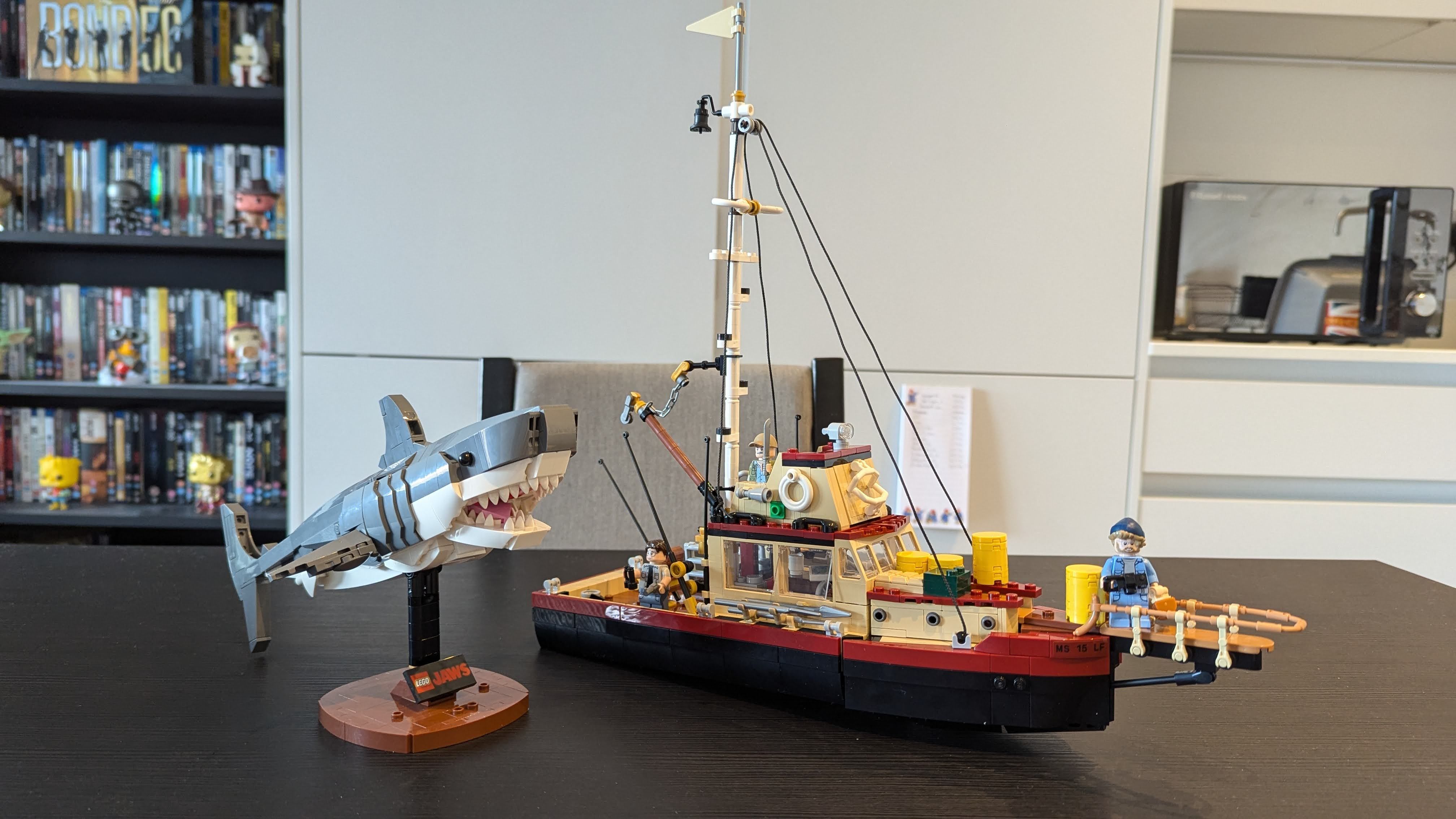 LEGO's new Jaws set is a must-have for fans