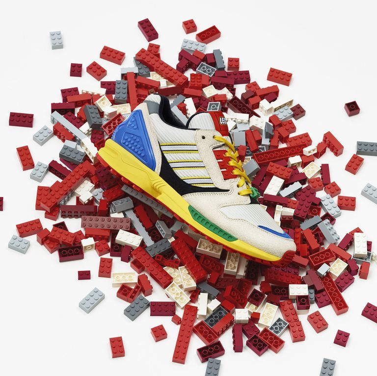 Adidas' Lego ZX 8000 Sneakers Are the Coolest Release of 2020