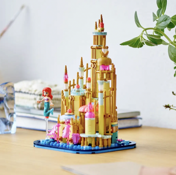 lego little mermaid castle with ariel