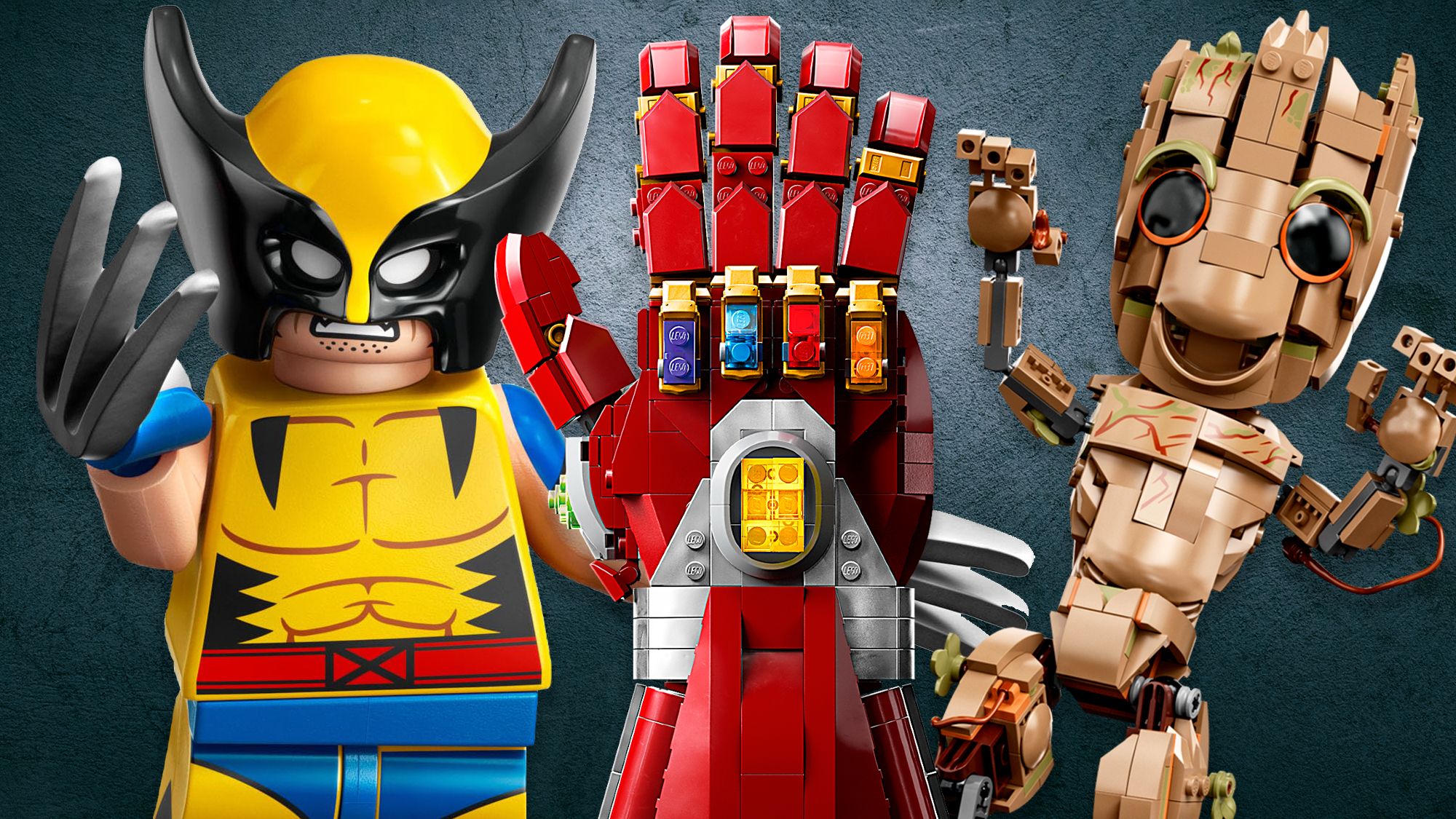 Shops todos los personajes de lego marvel avengers