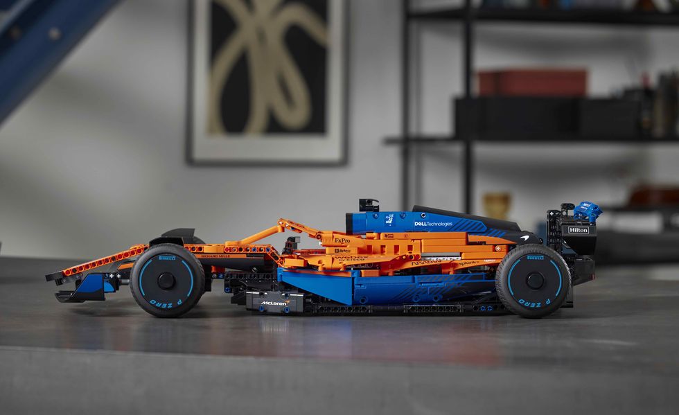 Lego McLaren Formula 1 Is Out and Ready to Race