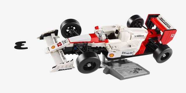 a lego mclaren car
