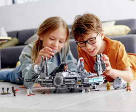 lego millennium falcon set