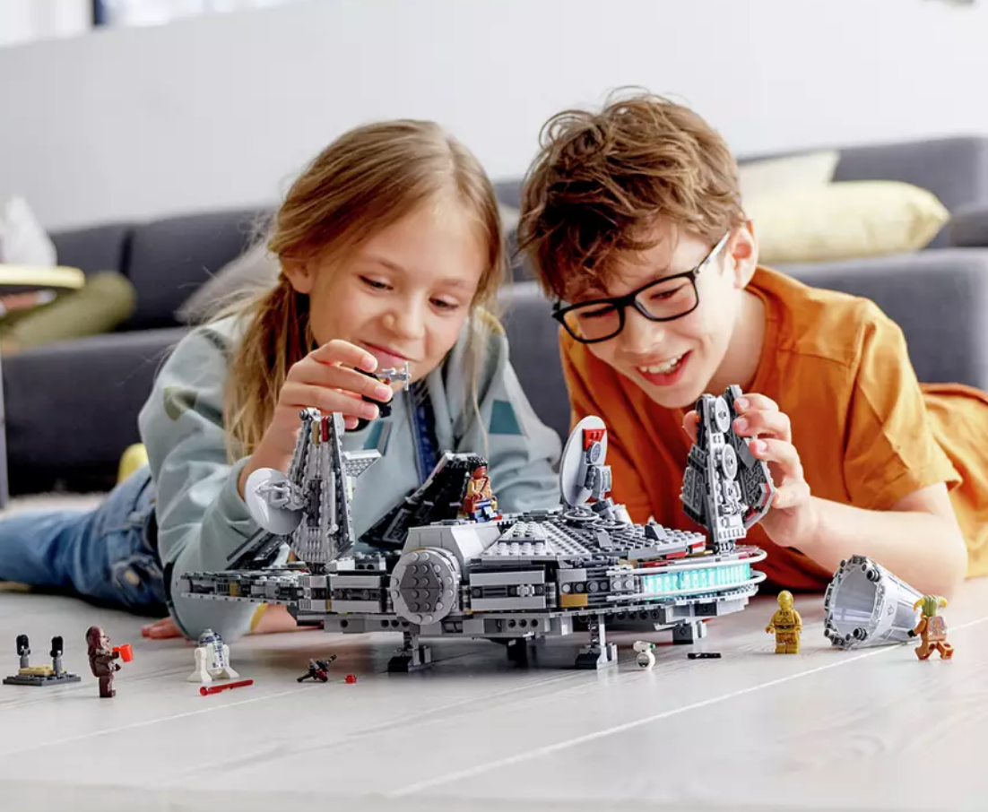 LEGO's Millennium Falcon set is £50 off in new deal