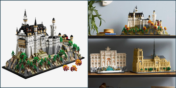 lego neuschwanstein castle