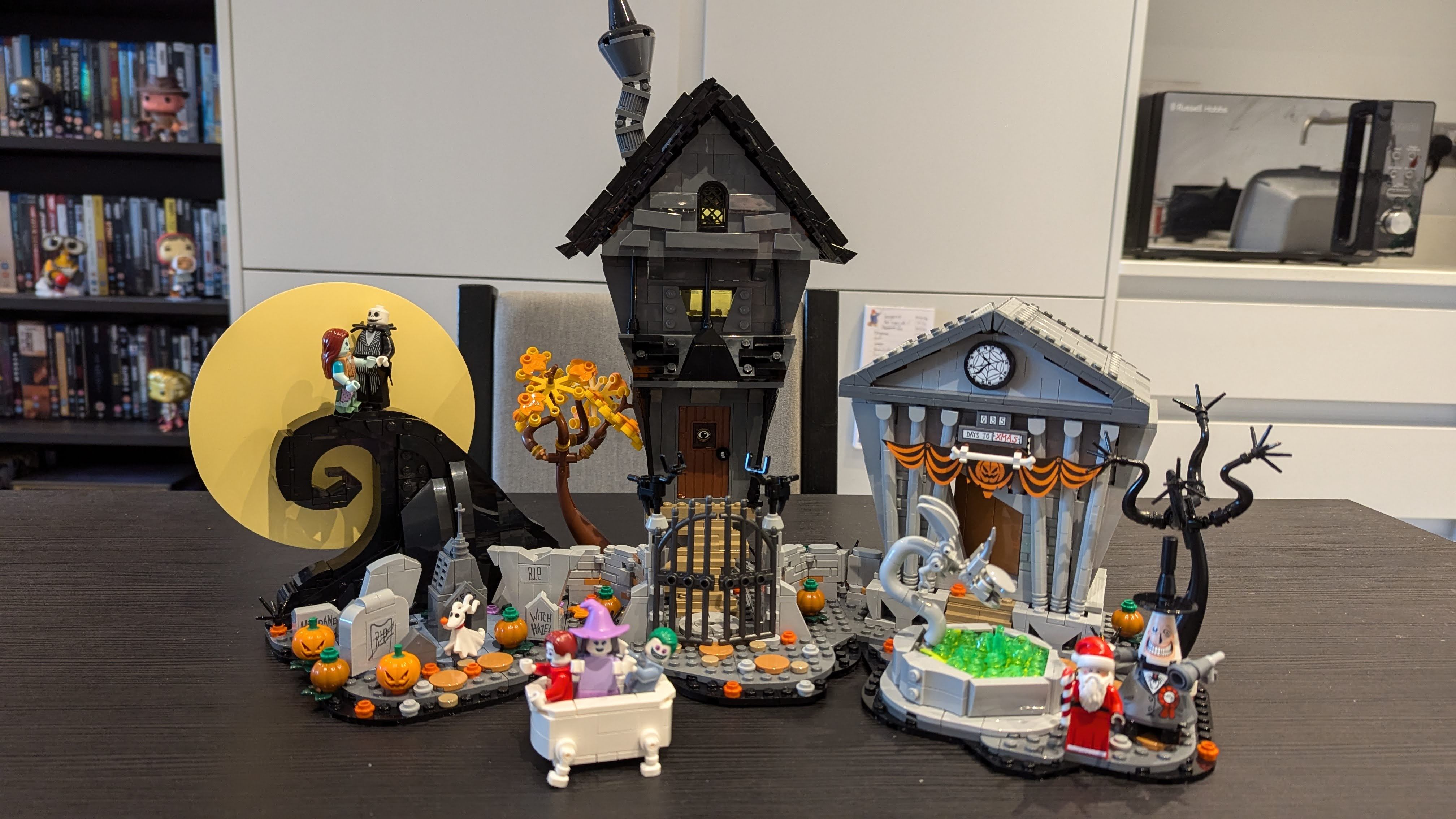 LEGO's Nightmare Before Christmas set is a spooktacular treat for fans