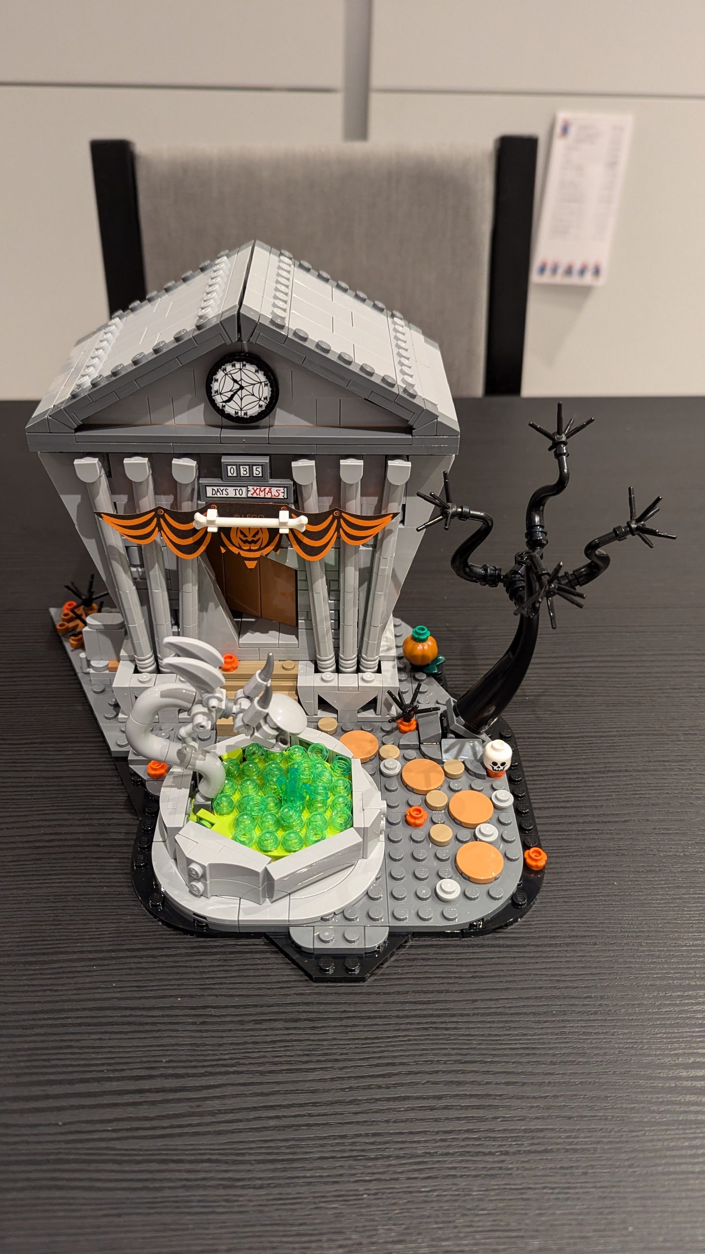 LEGO's Nightmare Before Christmas set is a spooktacular treat for fans