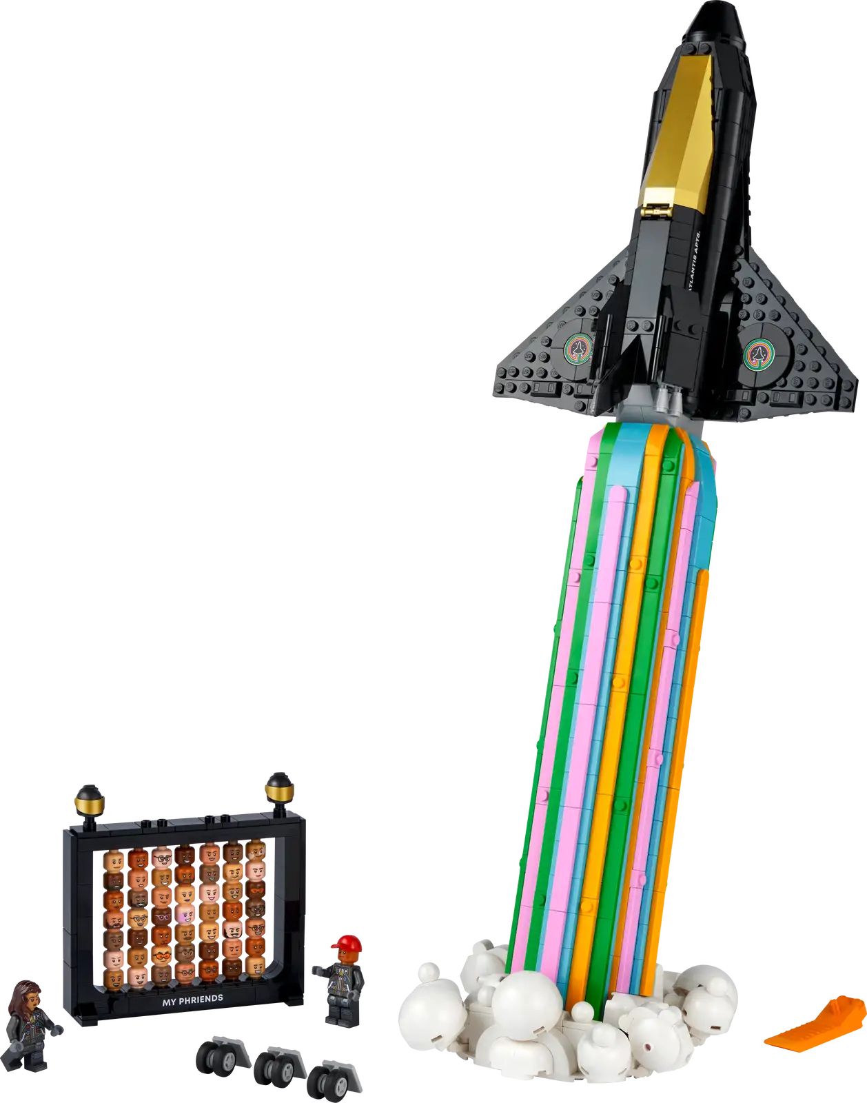 How to get Piece by Piece star Pharrell Williams and LEGO's new space set