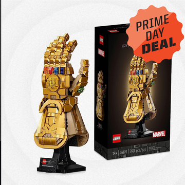 marvel infinity gauntlet lego set, prime day deal