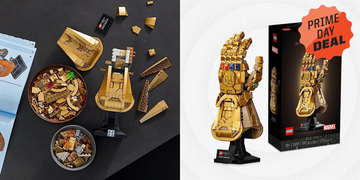 marvel infinity gauntlet lego set, prime day deal