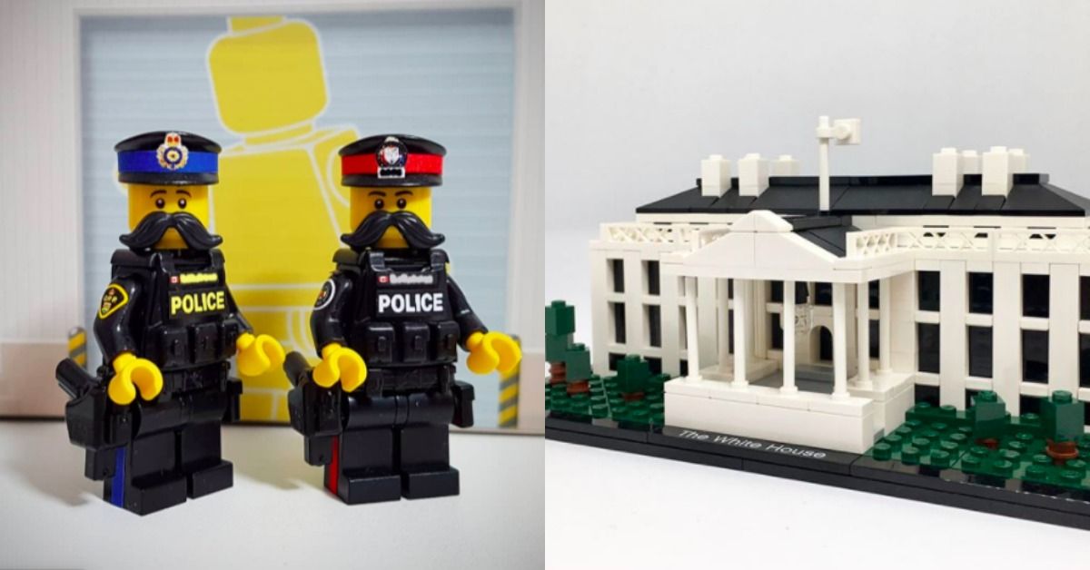 yderligere fragment I tide Lego Announces $4 Million Donation and Ad Removal of 'Police" and "White  House" Toys