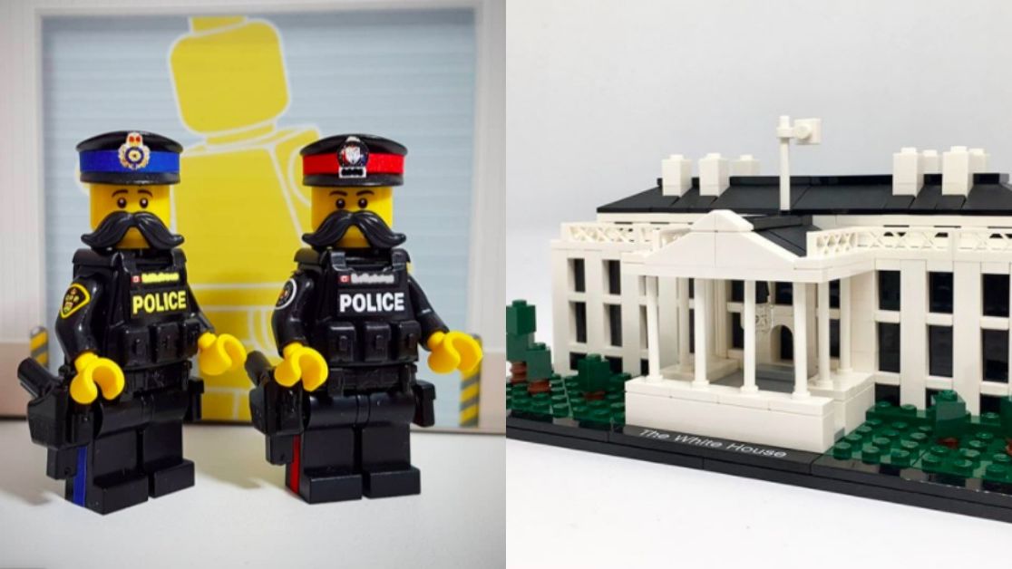Lego Announces $4 Million Donation and Ad Removal of 'Police and