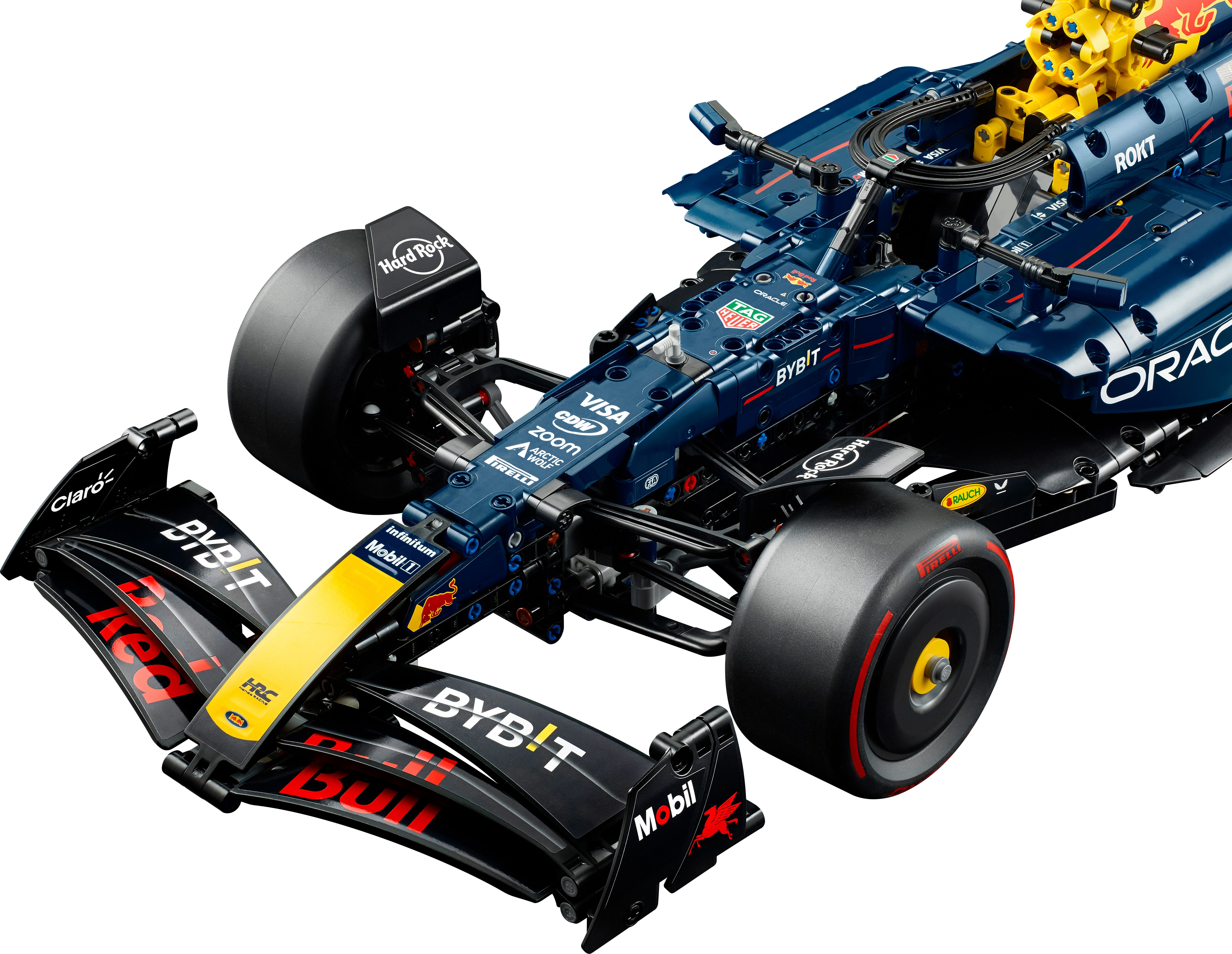 LEGO announces replica of Formula 1 champion Max Verstappen's Red Bull car