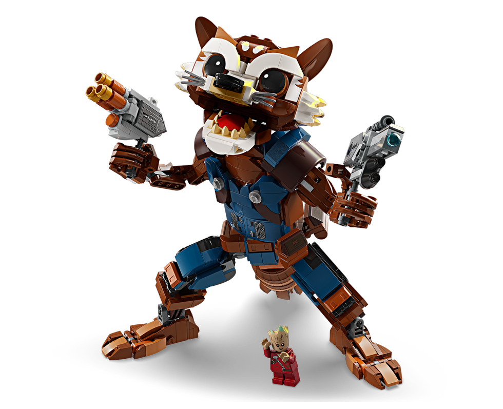 LEGO unveils new Rocket and Groot set from Marve﻿﻿l