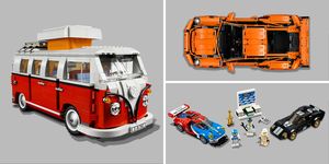 Lego car roundup!