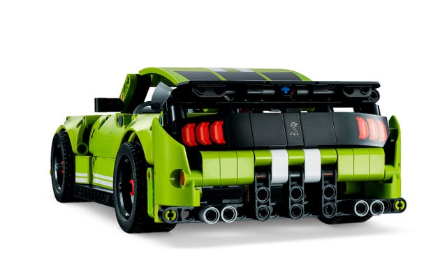 Ford Shelby GT500 Just Got the Lego Treatment