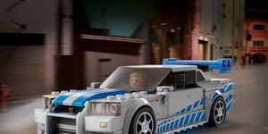 Hipnótico! Este coche hecho con LEGO es capaz de salvar distancias de hasta  75 cm gracias a la mezcla perfecta de ingeniería y creatividad