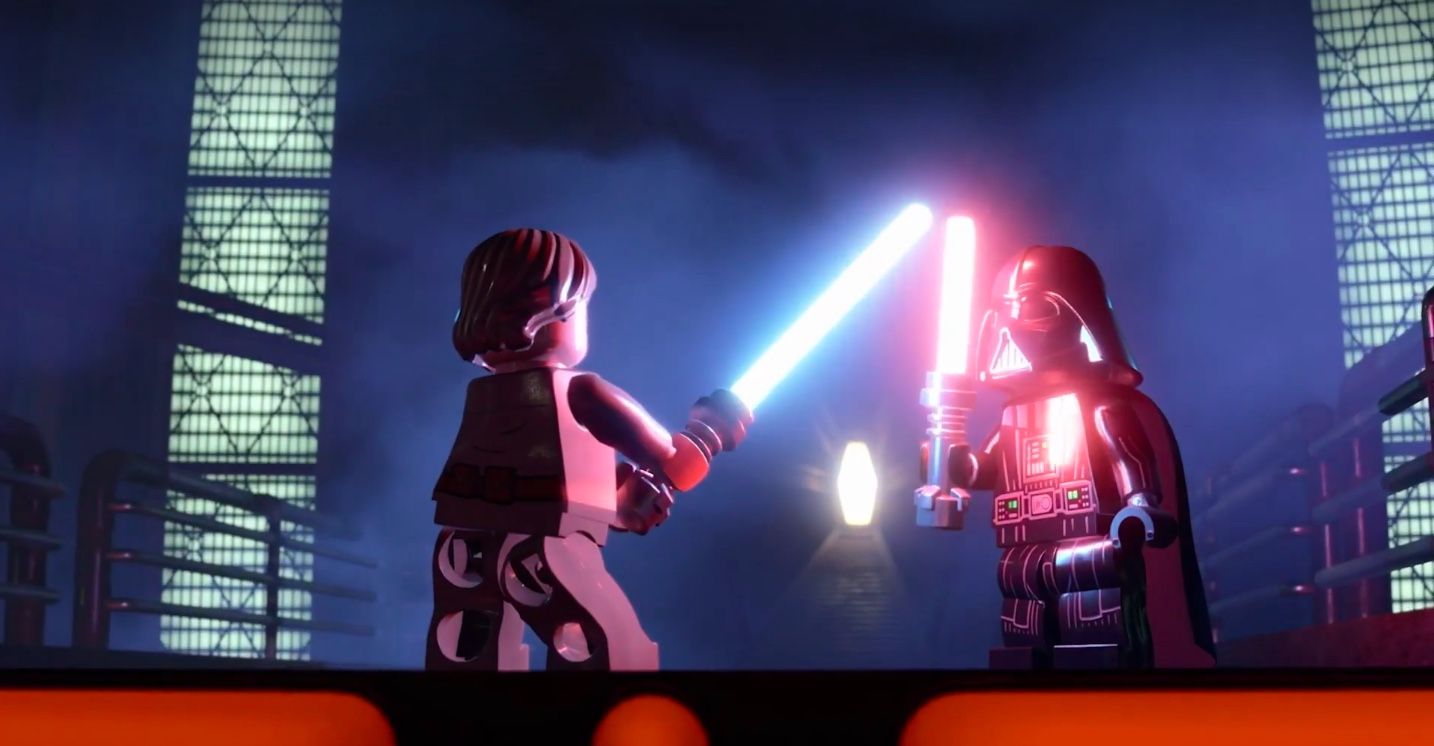 Lego star wars online gameplay