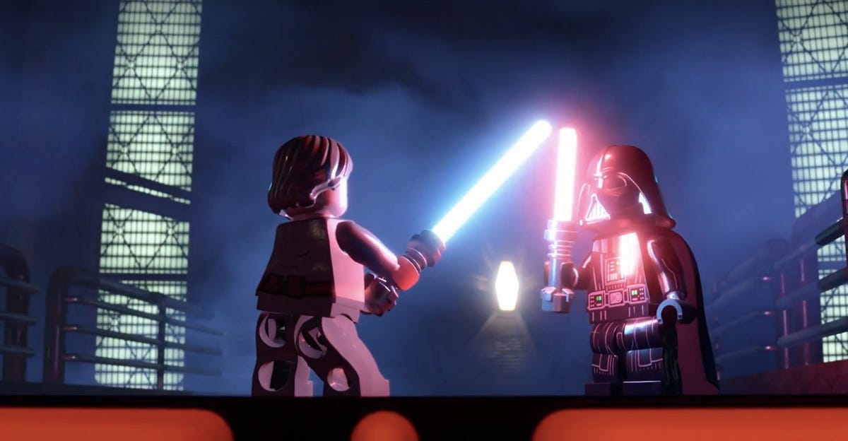 LEGO Star Wars: The Skywalker Saga on sale for PC now