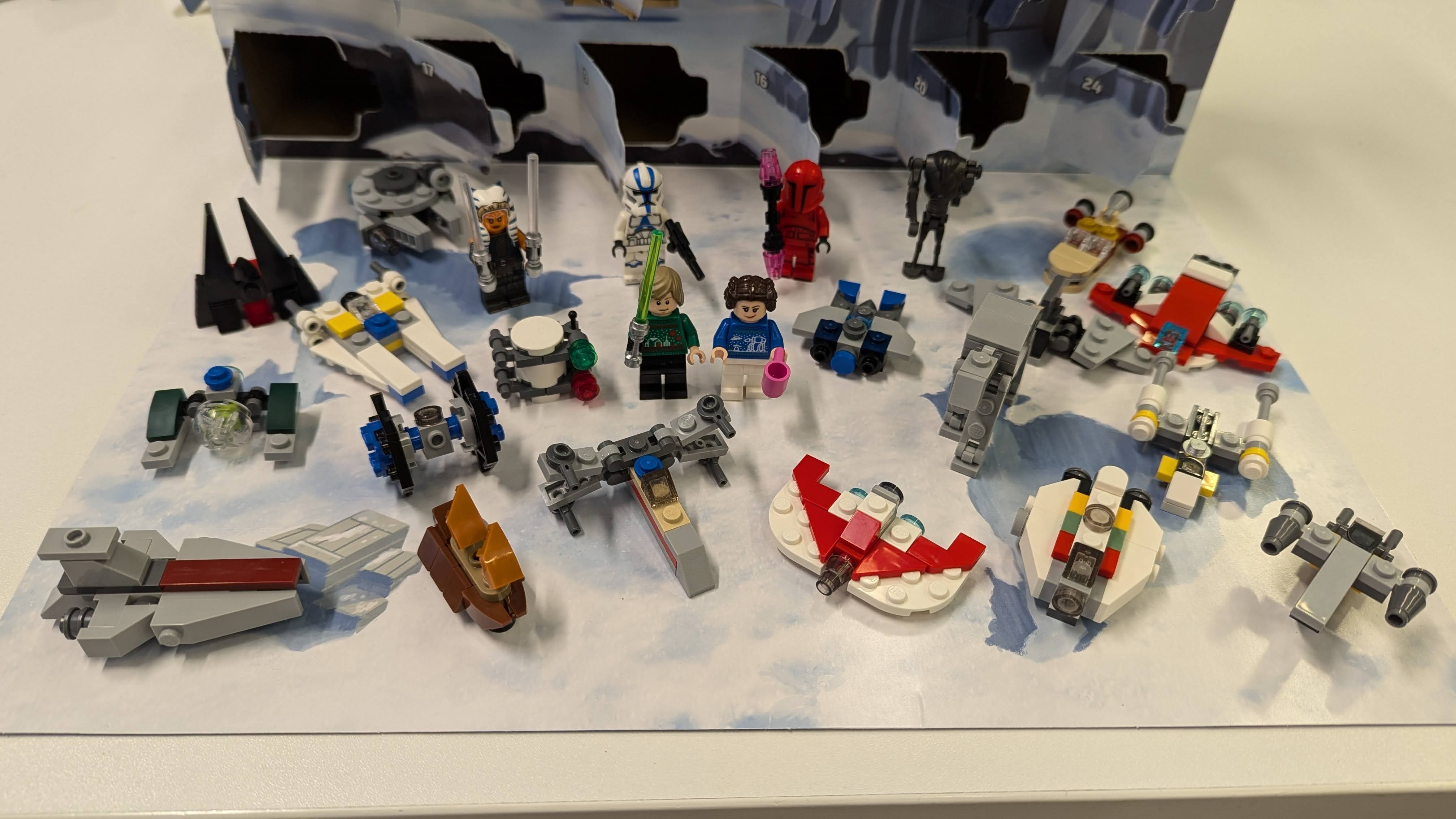 3 reasons to buy the LEGO Star Wars advent calendar