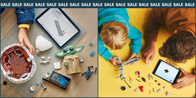 the two sets in lego's star wars costco bundle