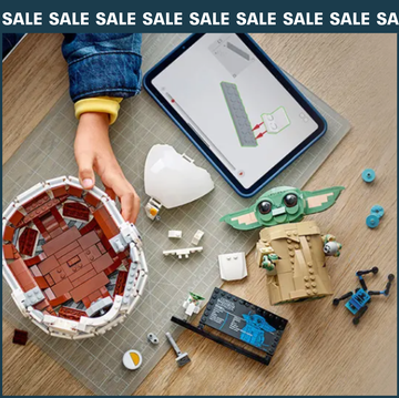 The two sets in LEGO's star wars costco bundle the two sets in lego's star wars costco bundle