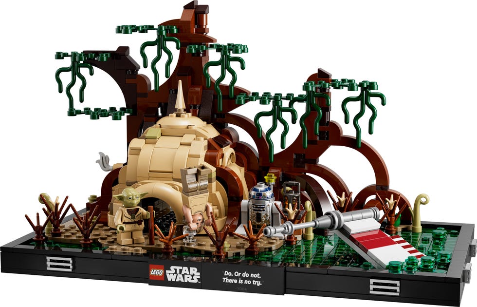 New LEGO Star Wars Return of the Jedi Dioramas Are Up for Preorder