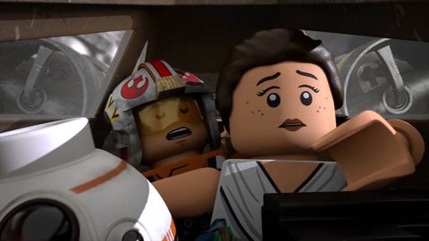 preview for LEGO Star Wars Holiday Special trailer (Disney+)