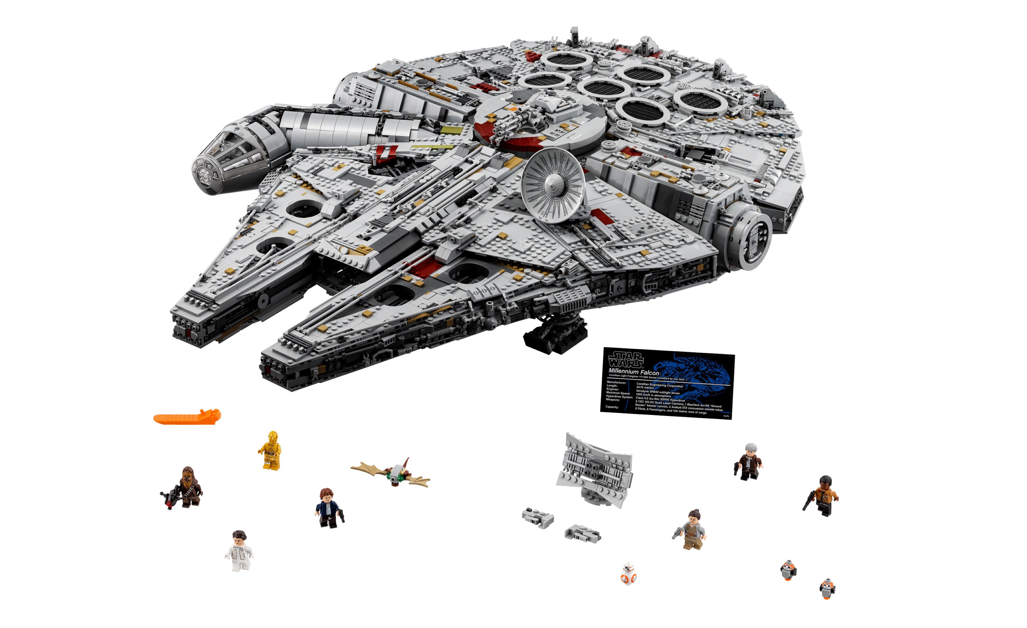 LEGO s epic Millennium Falcon set is more than 200 off in Black Friday deal