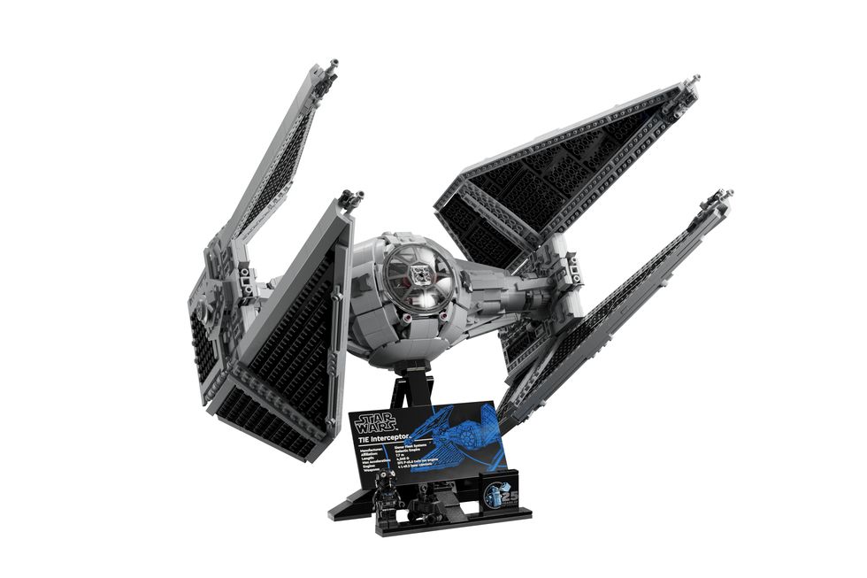Lego Star Wars Tie Interceptor