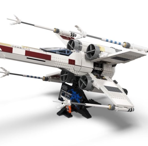 LEGO's incredible Star Wars X-Wing fighter set gets huge discount